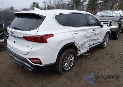 2020 Hyundai Santa Fe Sel z USA, uszkodzony, nr VIN 5NMS3CAD1LH145135